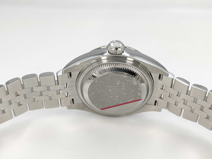 ROLEX 279174 1V2X9162 Silver Roman Women's Watch