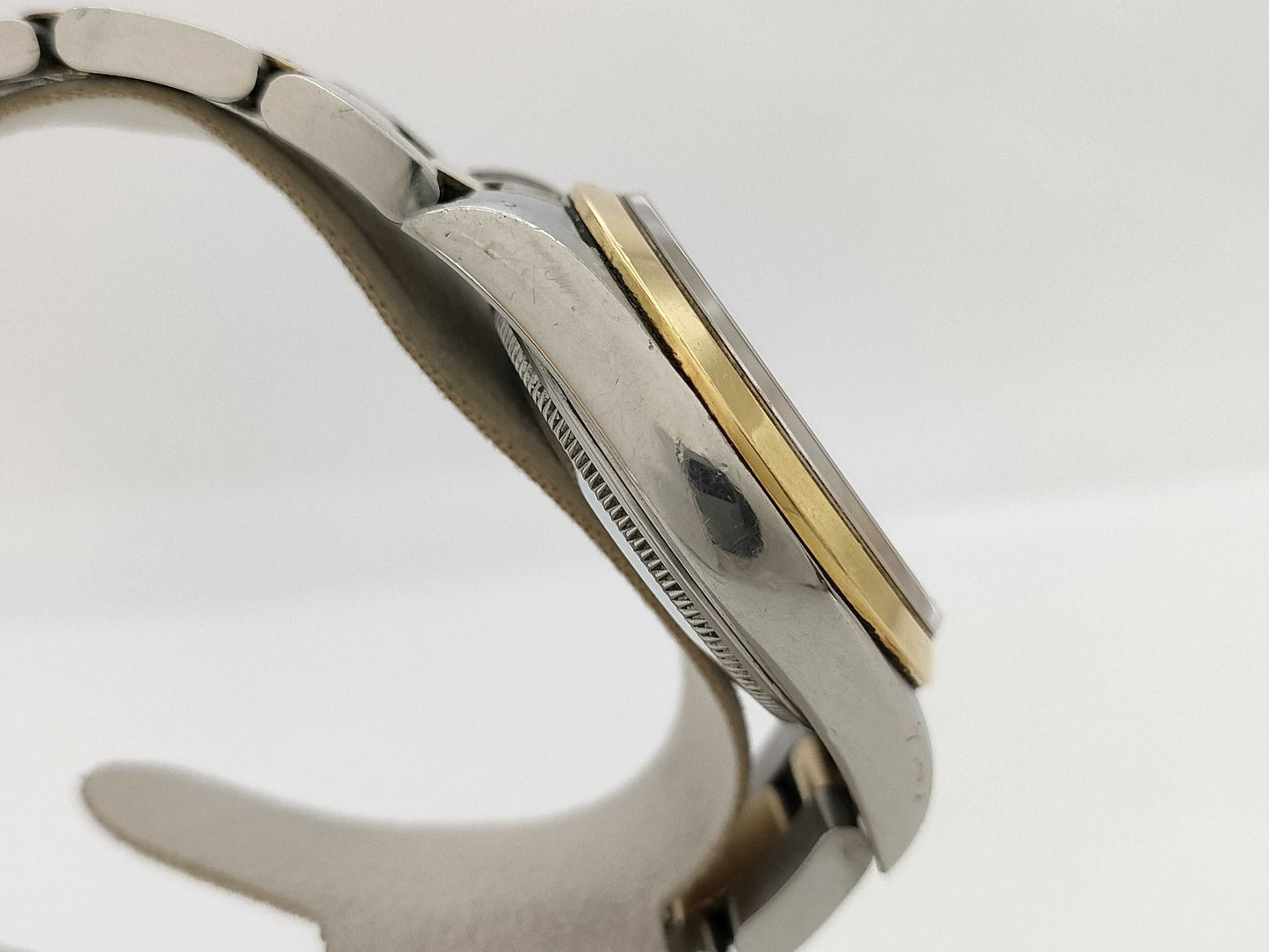 ROLEX 14203 W485407 Gray Dial Tritium Boys' Watch