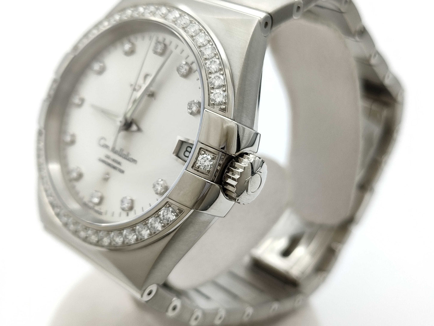 OMEGA 123.55.38.21.52.003 84672915 Automatic K18 Men's Watch