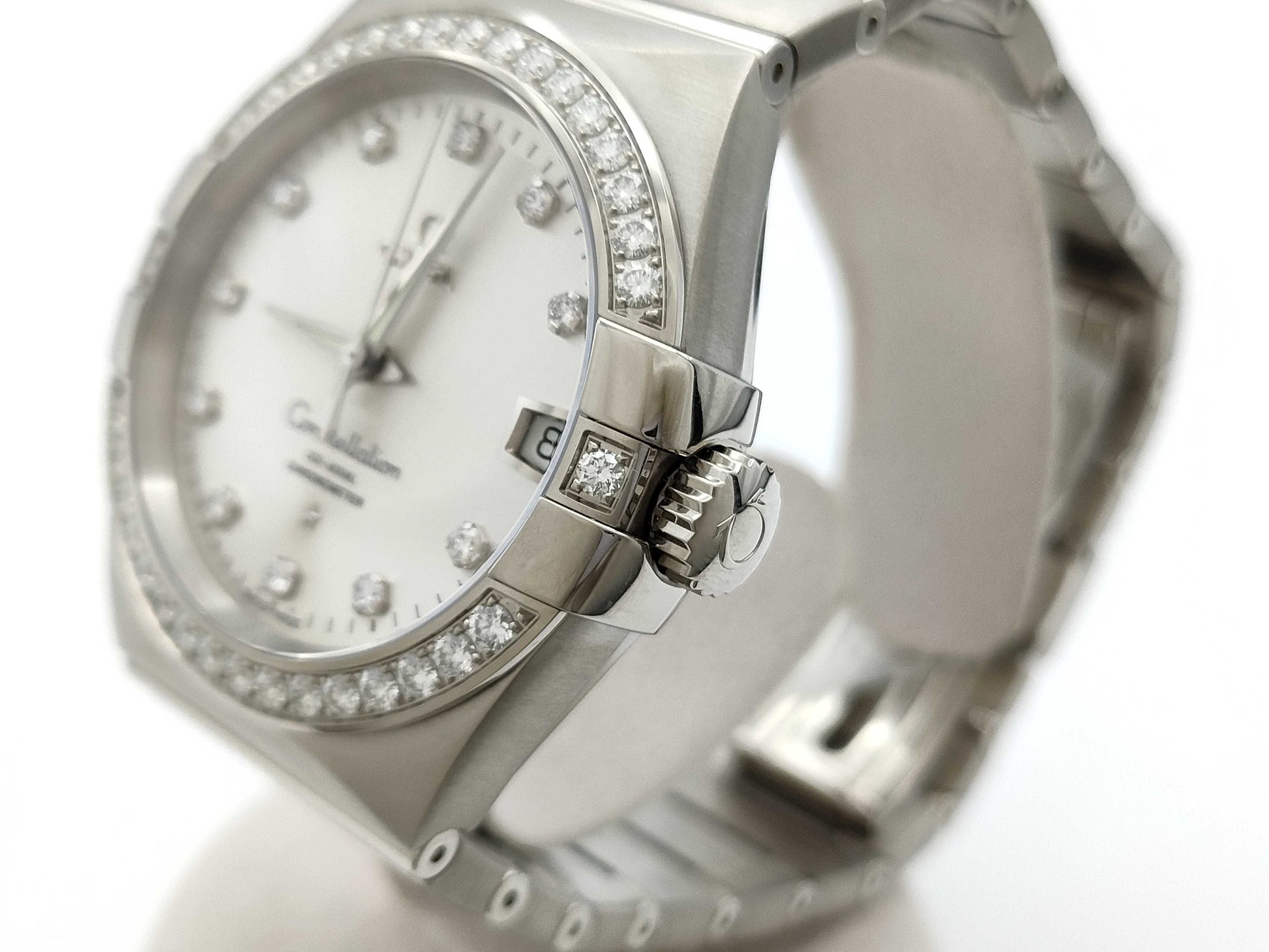 OMEGA 123.55.38.21.52.003 84672915 Automatic K18 Men's Watch