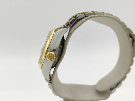 ROLEX Datejust 279163 9Q7R4584 Champagne Dial Women's Watch