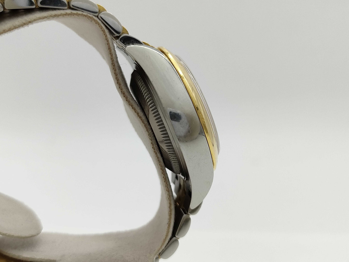 ROLEX Datejust 279163 9Q7R4584 Champagne Dial Women's Watch