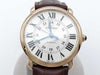 Cartier Ronde Louis WGRN0006 3938 35245WX Automatic 18K Gold Men's Watch