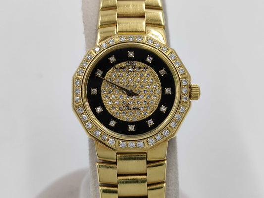 BAUME & MERCIER 83212.988 1599285 Quartz K18 Women's Watch