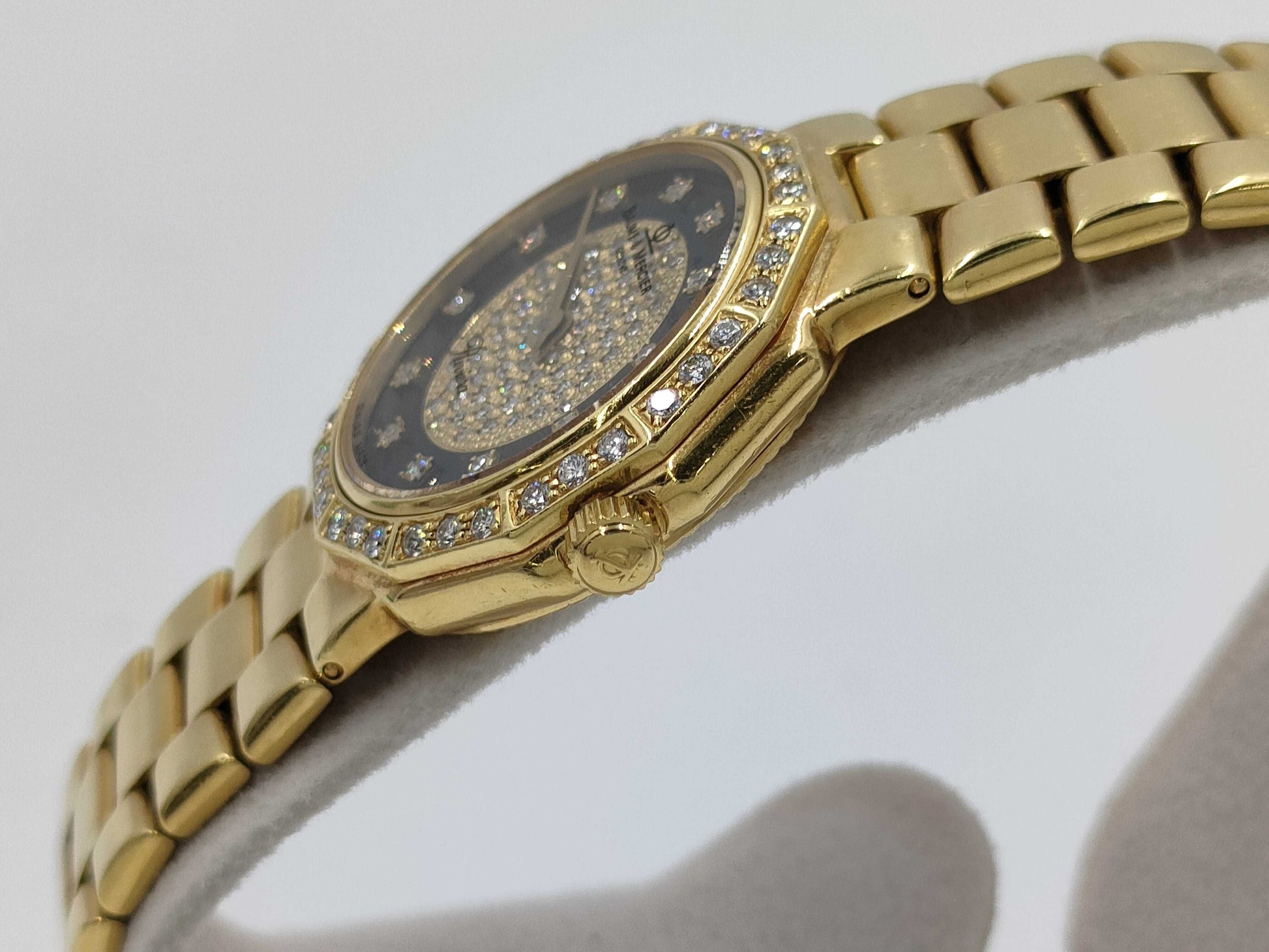 BAUME & MERCIER 83212.988 1599285 Quartz K18 Women's Watch