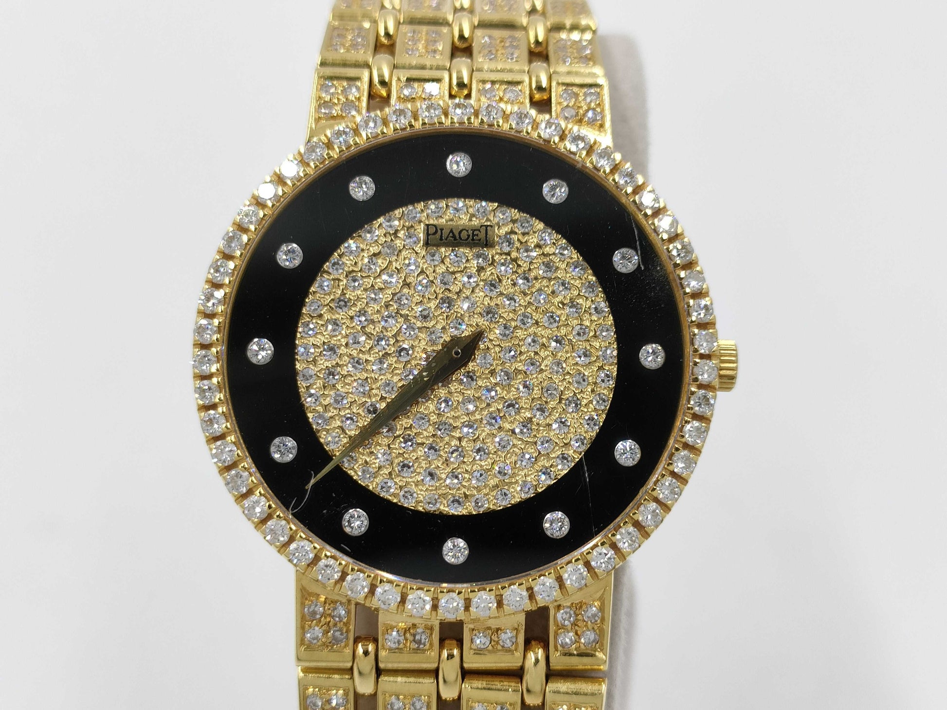 PIAGET 8066K51 493266 Manual Winding Women's Watch