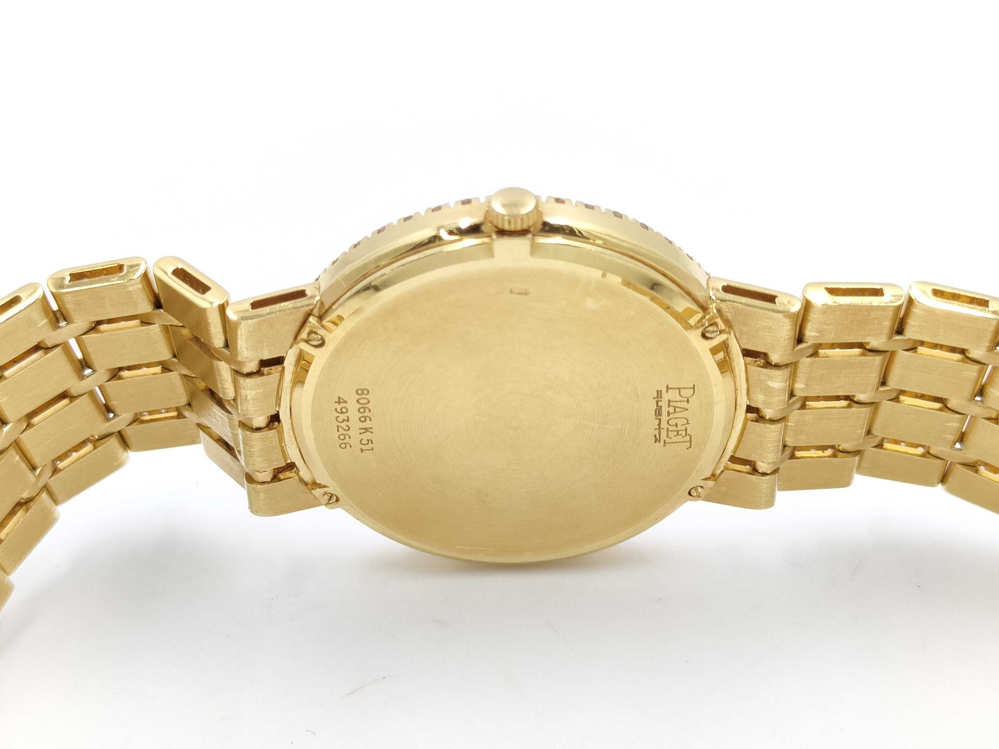 PIAGET 8066K51 493266 Manual Winding Women's Watch