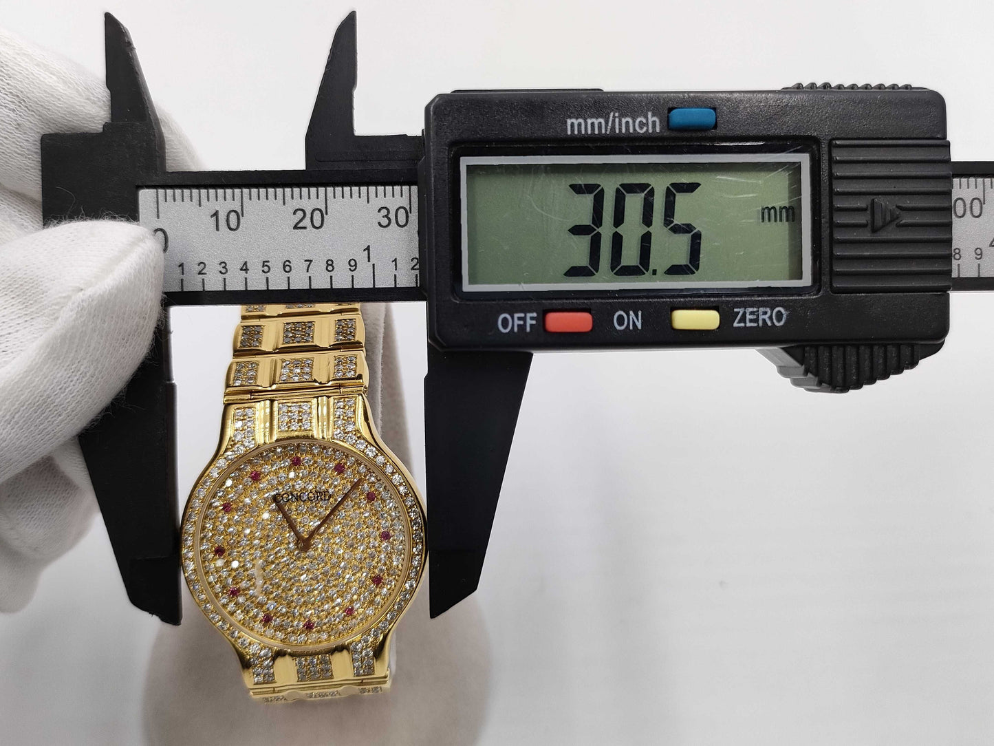 Concord 5021216C13 924412 Quartz K18 Women's Watch