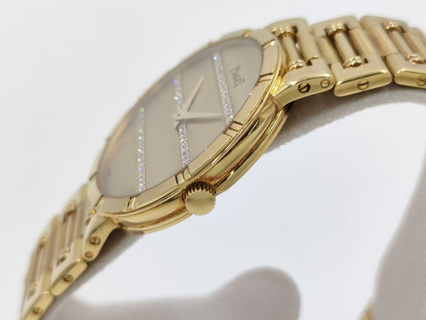 PIAGET 94023K81 469597 Hand-wound K18 Women's Watch