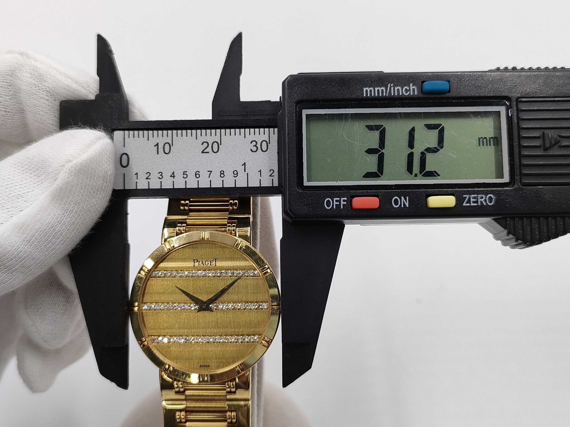 PIAGET 94023K81 469597 Hand-wound K18 Women's Watch