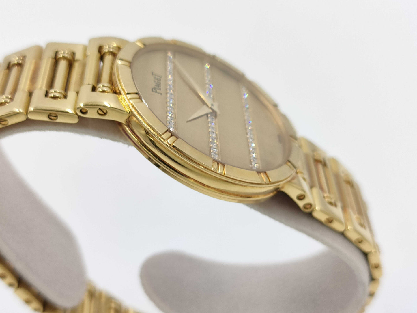 PIAGET 94023K81 469597 Hand-wound K18 Women's Watch