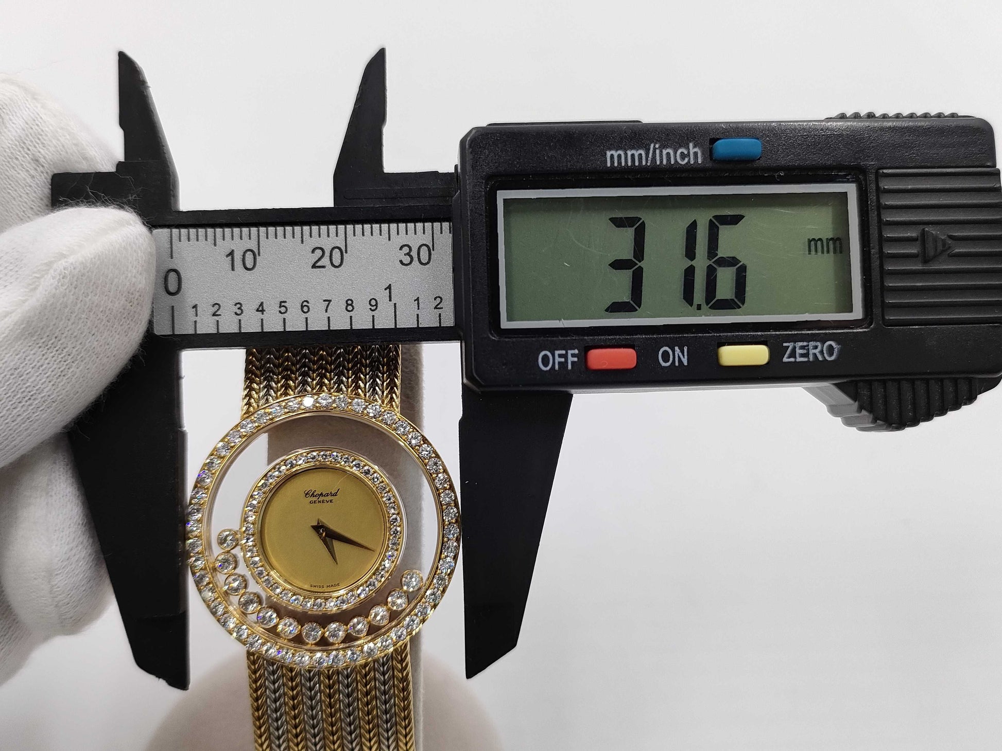 Chopard 264624 1159 Quartz K18 Women's Watch