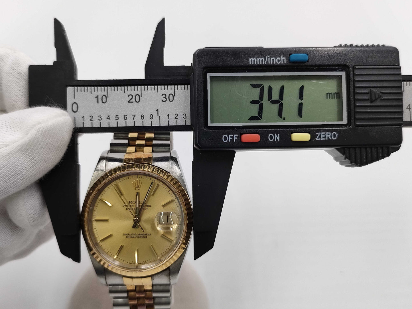 ROLEX 16233 E393998 Unworked Men's Watch