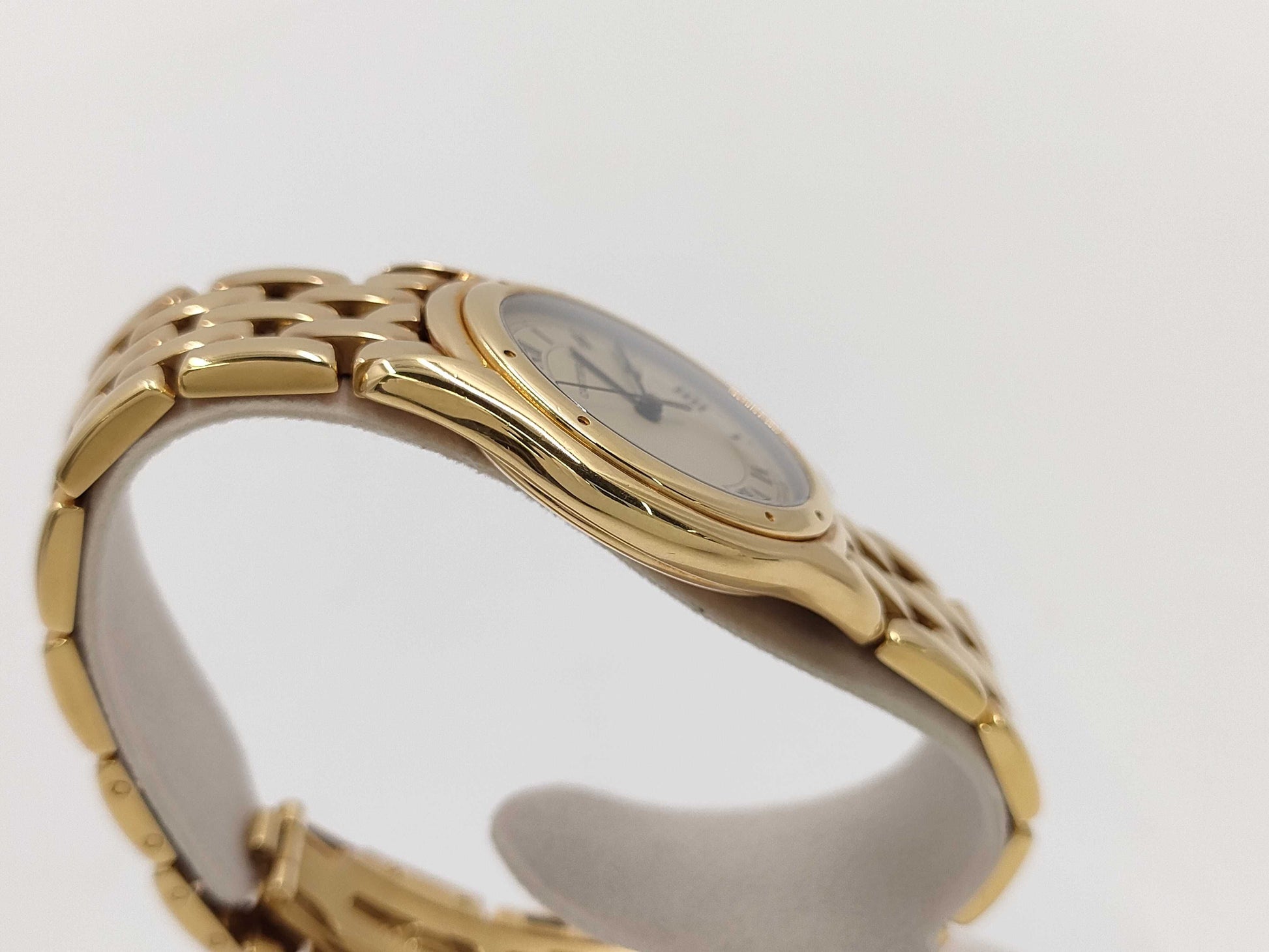 Cartier Panthere Cougar 887904 002371 Quartz K18 Boys' Watch