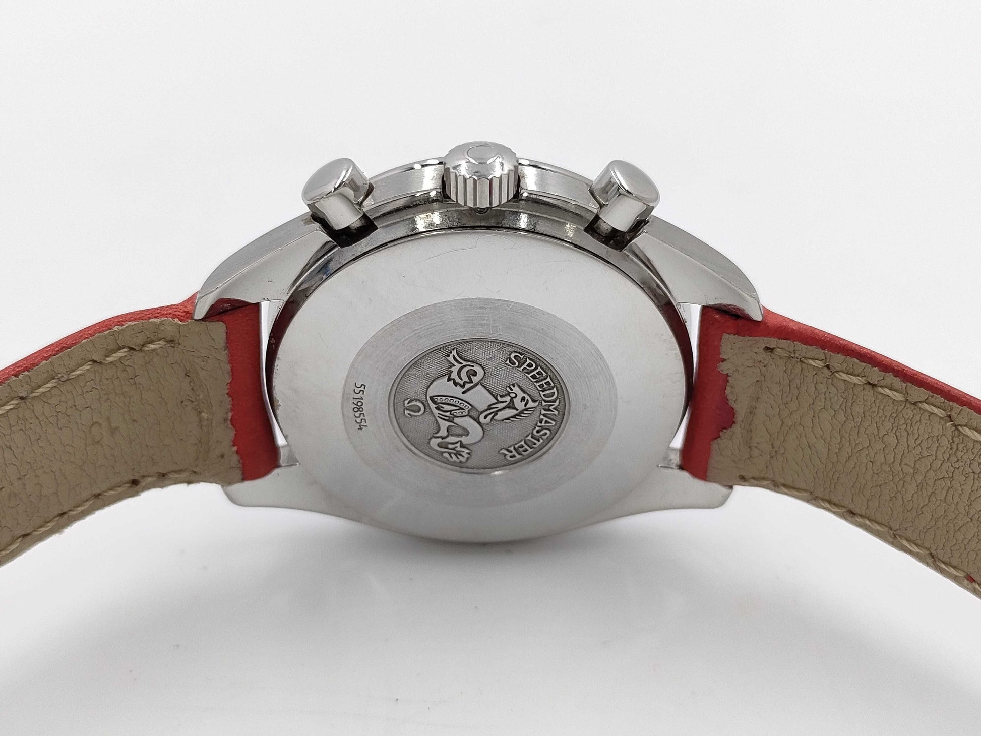 OMEGA Speedmaster 3510.61 55198554 Red Dial Automatic Men's Watch