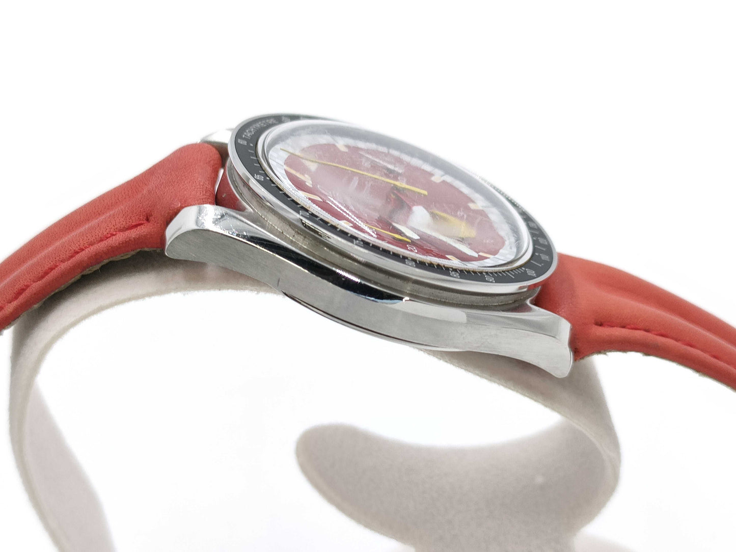 OMEGA Speedmaster 3510.61 55198554 Red Dial Automatic Men's Watch