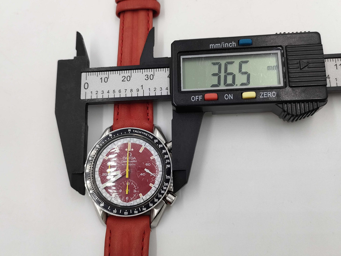 OMEGA Speedmaster 3510.61 55198554 Red Dial Automatic Men's Watch