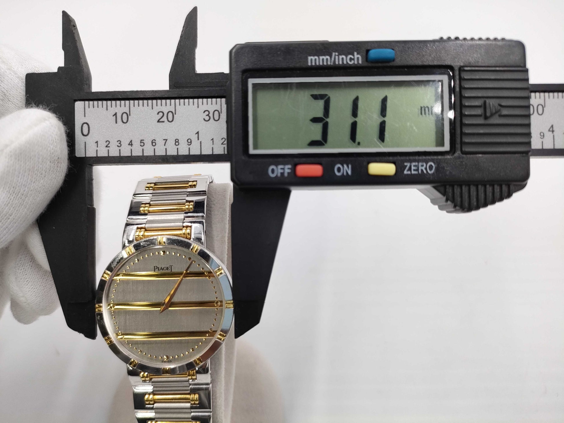 PIAGET 94023K81 471611 Hand-wound K18 Women's Watch