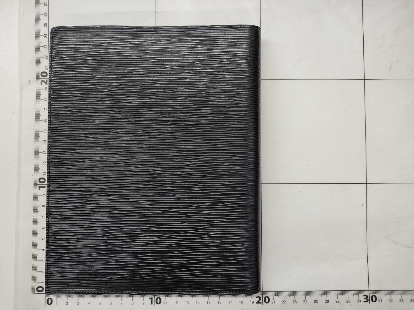 LOUIS VUITTON Louis Vuitton Epi Agenda Black MI0960 Notebook Cover