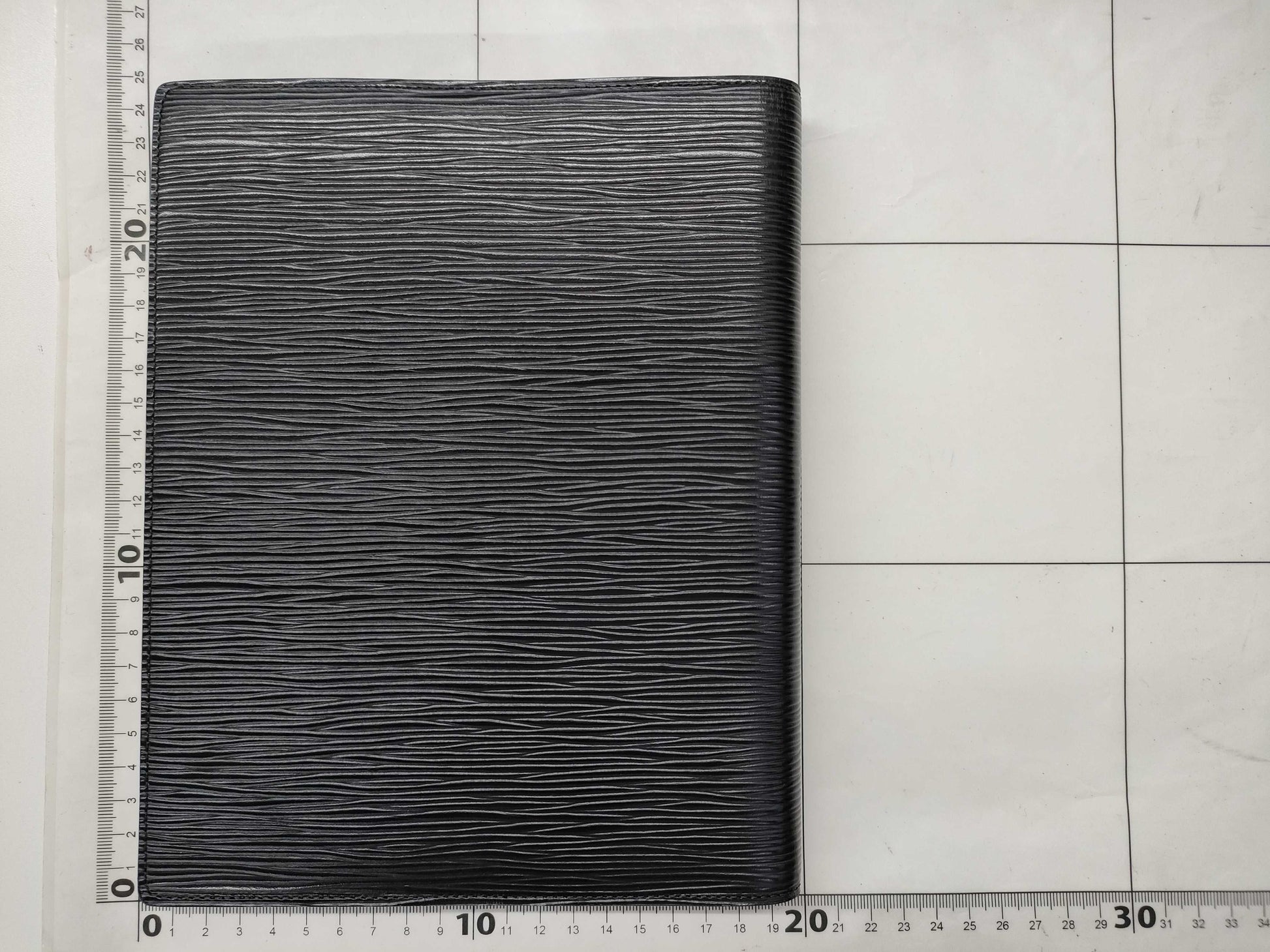 LOUIS VUITTON Louis Vuitton Epi Agenda Black MI0960 Notebook Cover