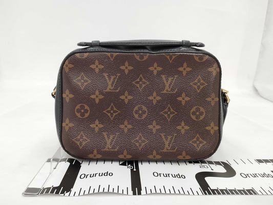 LOUIS VUITTON Louis Vuitton Monogram Noir Sainte-Tonge M43555 Shoulder Bag