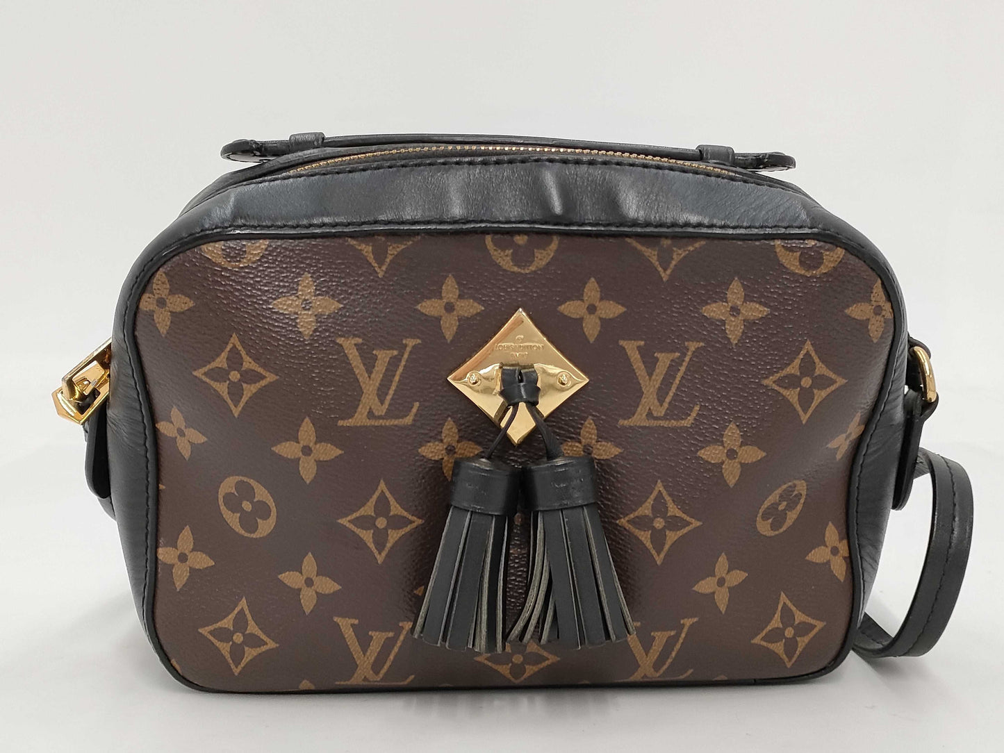 LOUIS VUITTON Louis Vuitton Monogram Noir Sainte-Tonge M43555 Shoulder Bag