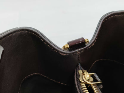 LOUIS VUITTON Louis Vuitton Verni Montaigne MM Handbag