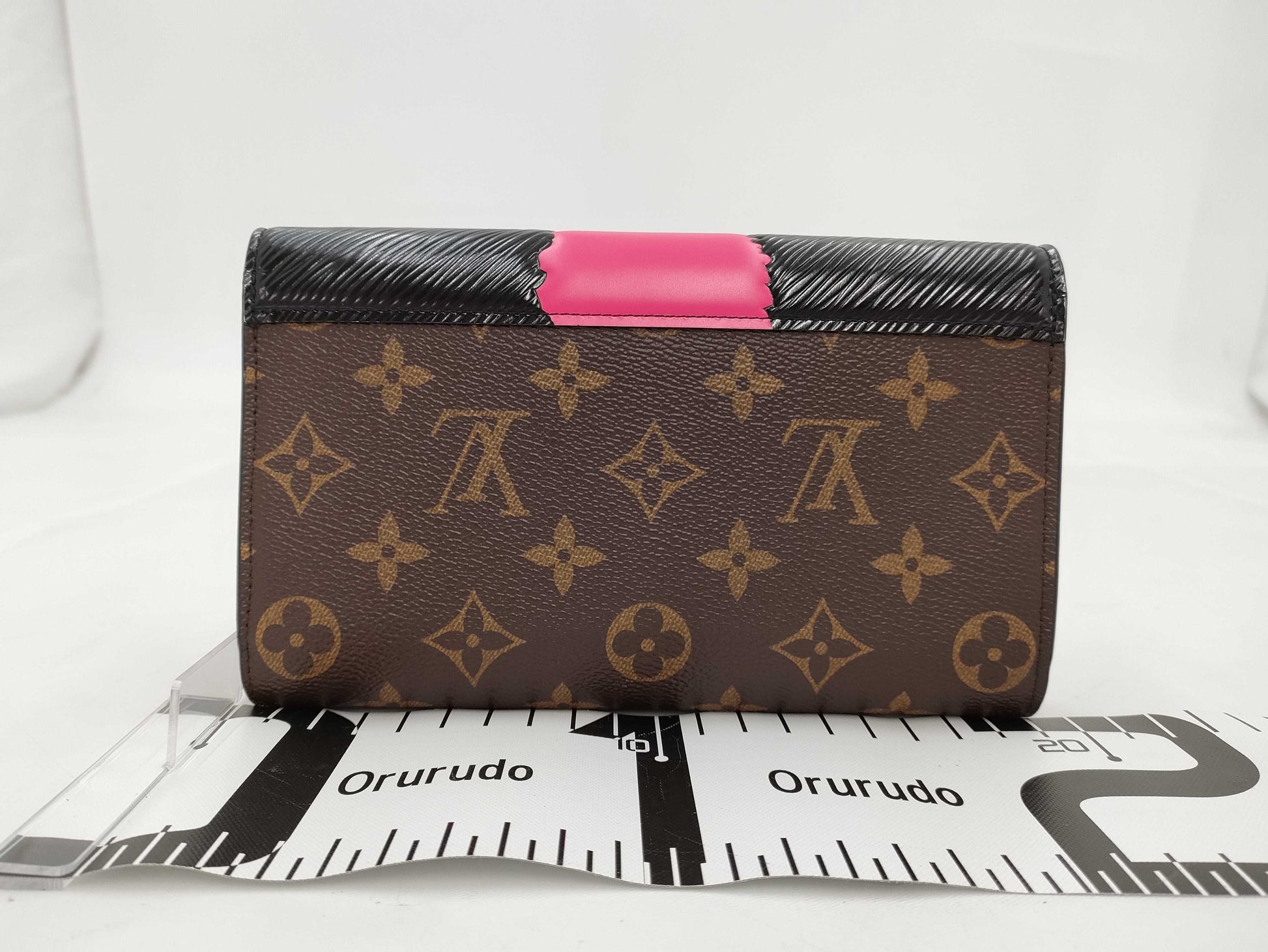 LOUIS VUITTON Louis Vuitton Monogram Porte-Feuille Chain Kansai Yamamoto M67256 Shoulder Bag