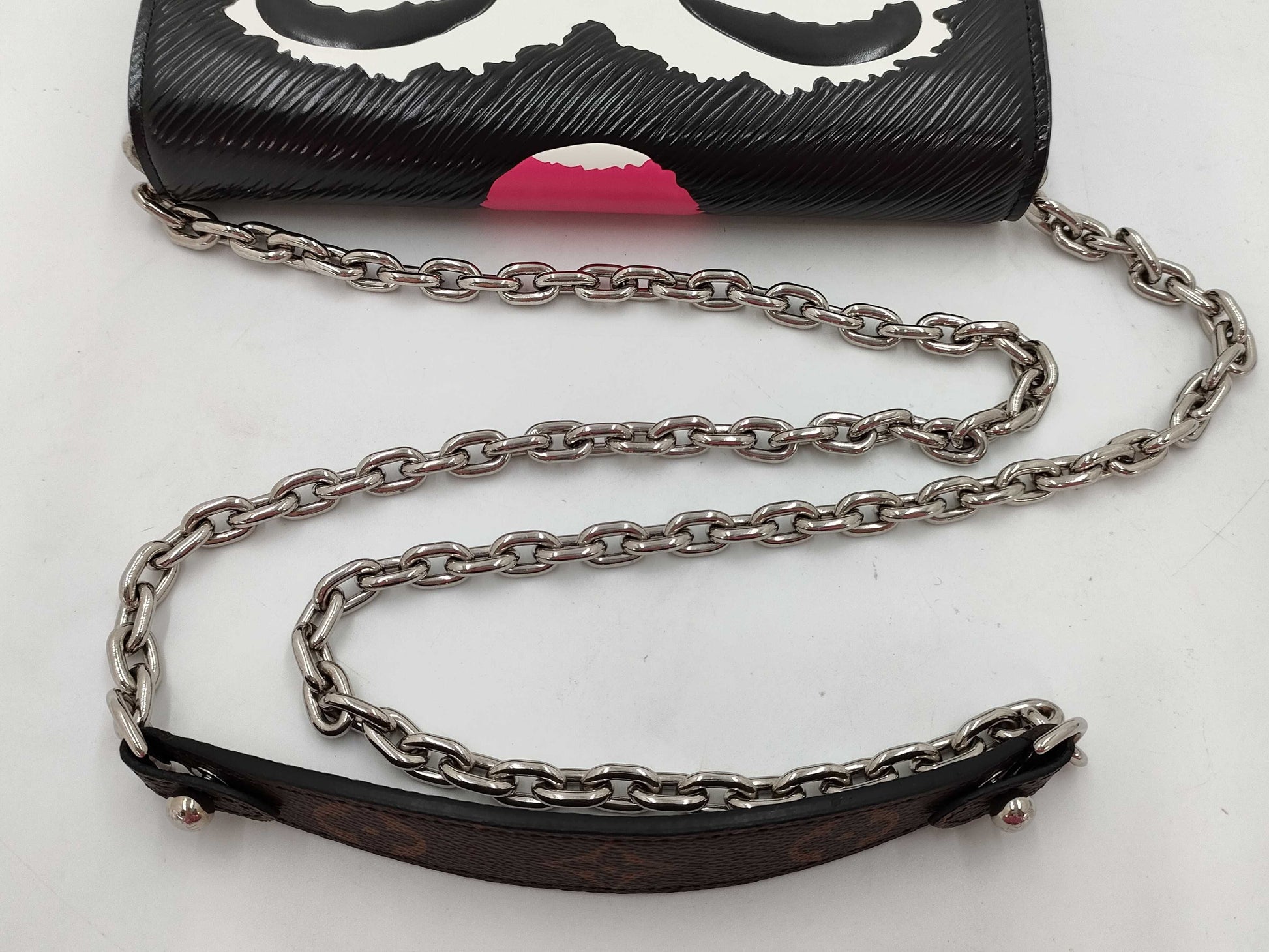 LOUIS VUITTON Louis Vuitton Monogram Porte-Feuille Chain Kansai Yamamoto M67256 Shoulder Bag