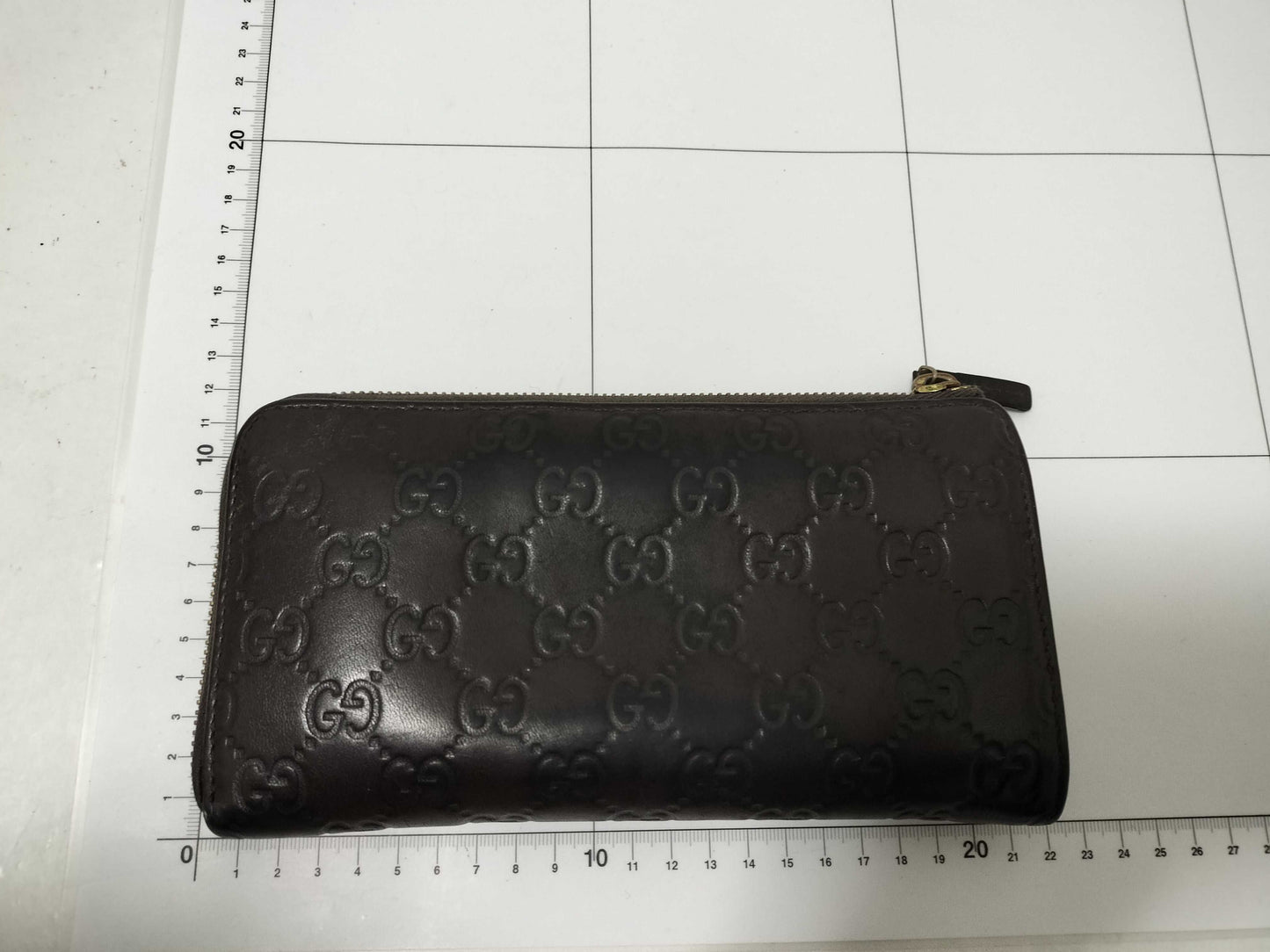 GUCCI Guccissima Gucci wallet wallet