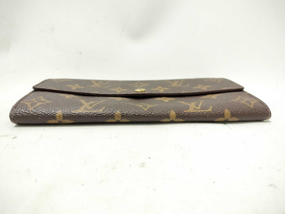 LOUIS VUITTON Monogram Louis Vuitton Wallet