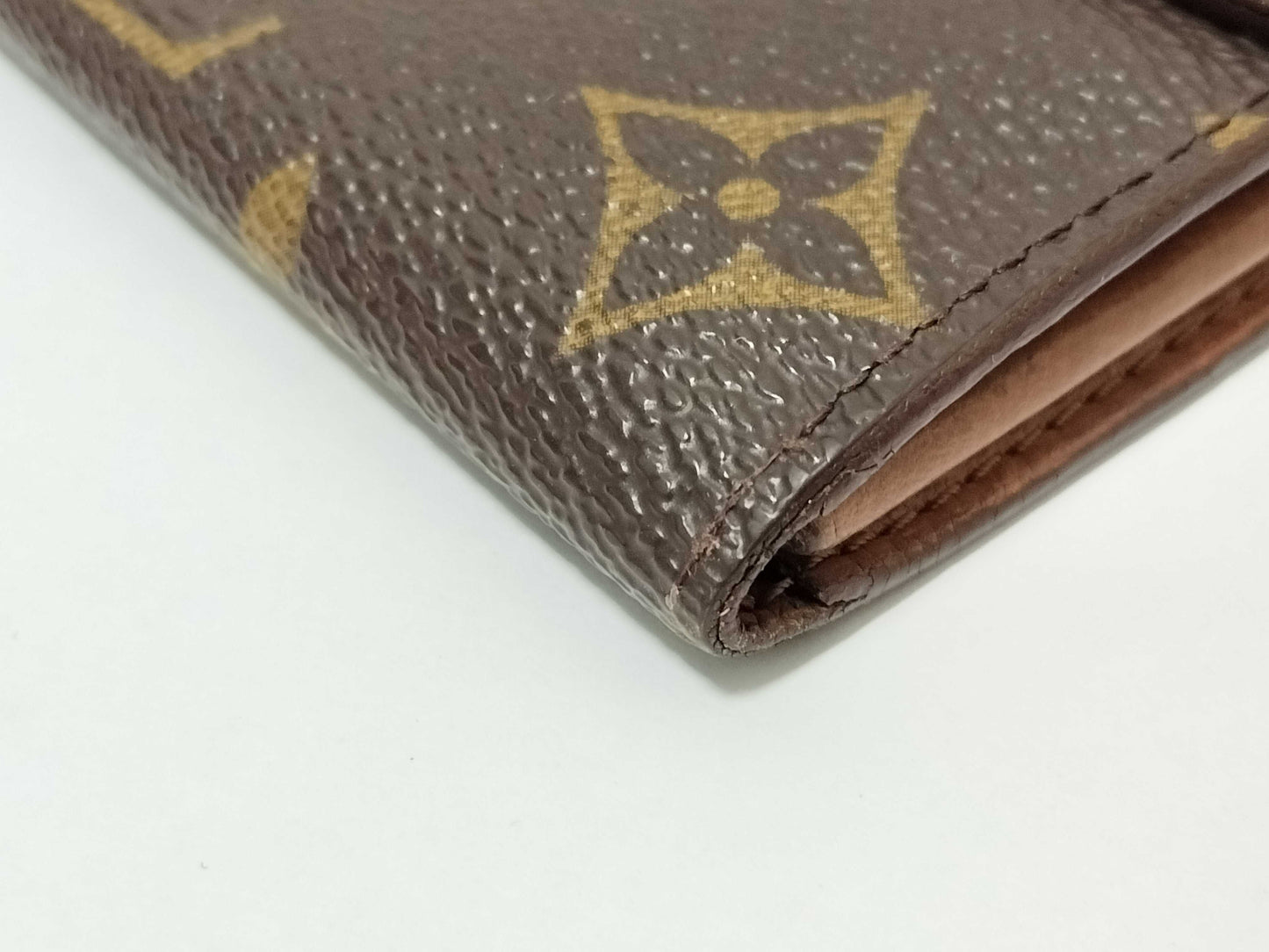 LOUIS VUITTON Monogram Louis Vuitton Wallet