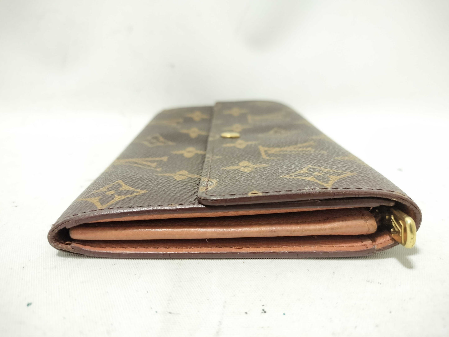 LOUIS VUITTON Monogram Louis Vuitton Wallet