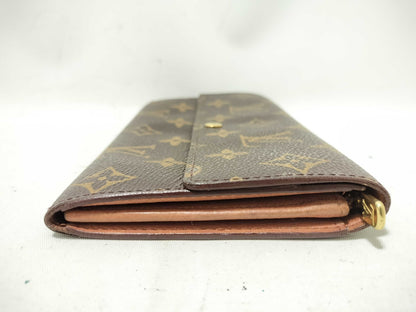 LOUIS VUITTON Monogram Louis Vuitton Wallet