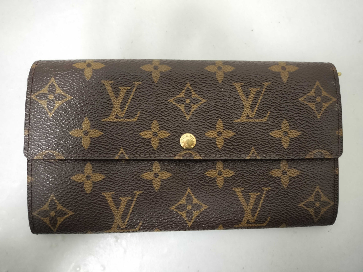 LOUIS VUITTON Monogram Louis Vuitton Wallet