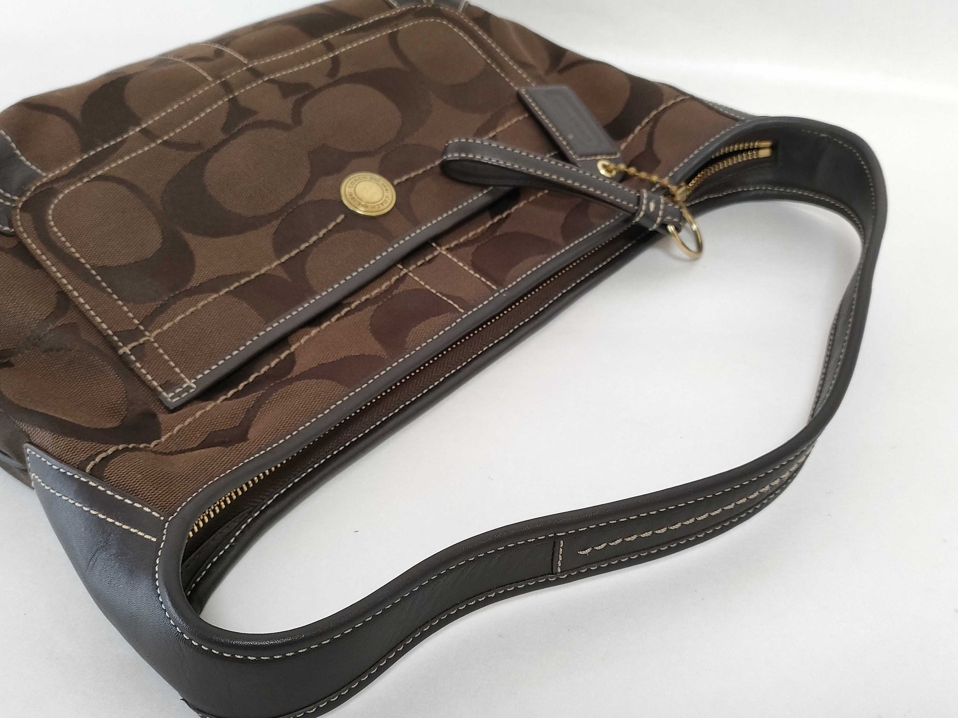 COACH Signature Coach Bag Handbag