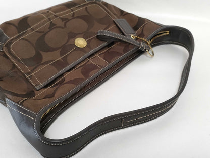 COACH Signature Coach Bag Handbag
