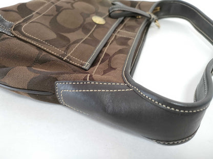 COACH Signature Coach Bag Handbag