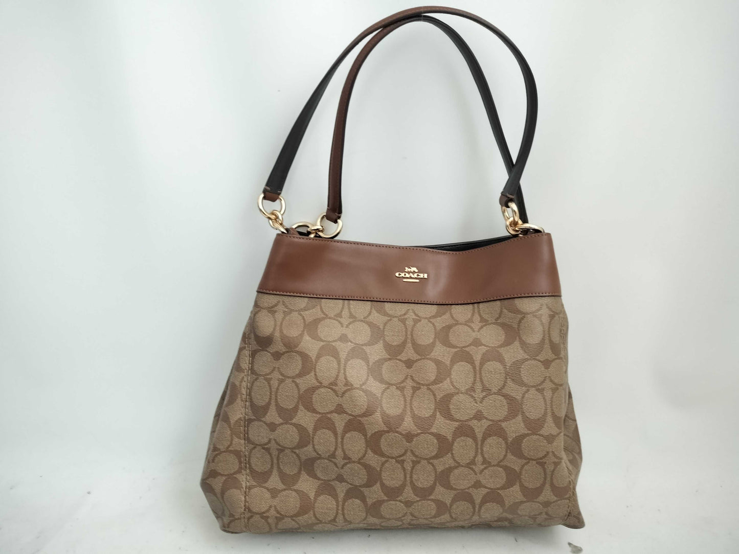 COACH Signature Coach Tote Bag