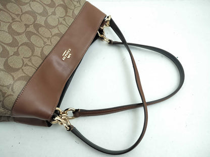 COACH Signature Coach Tote Bag