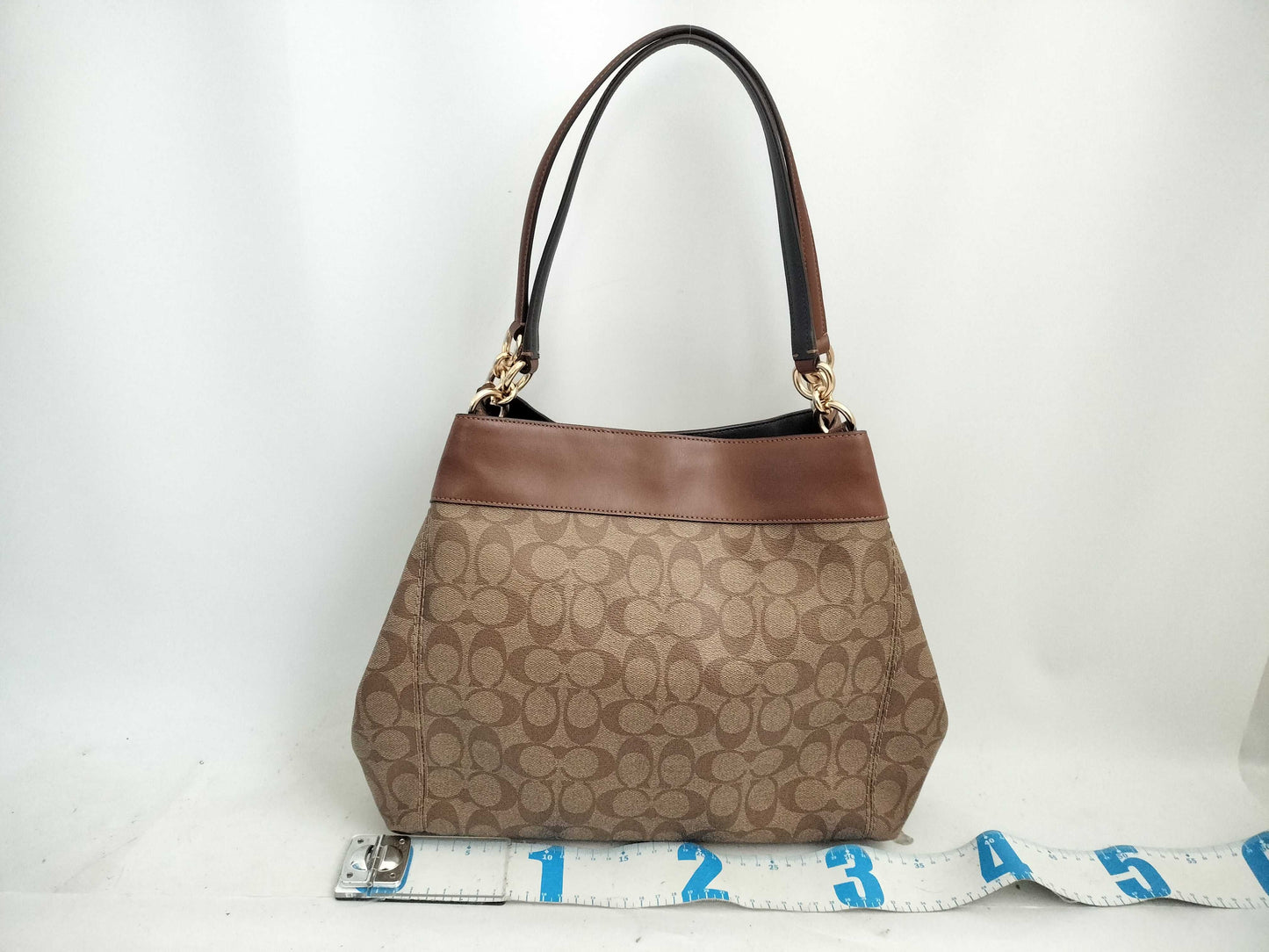 COACH Signature Coach Tote Bag