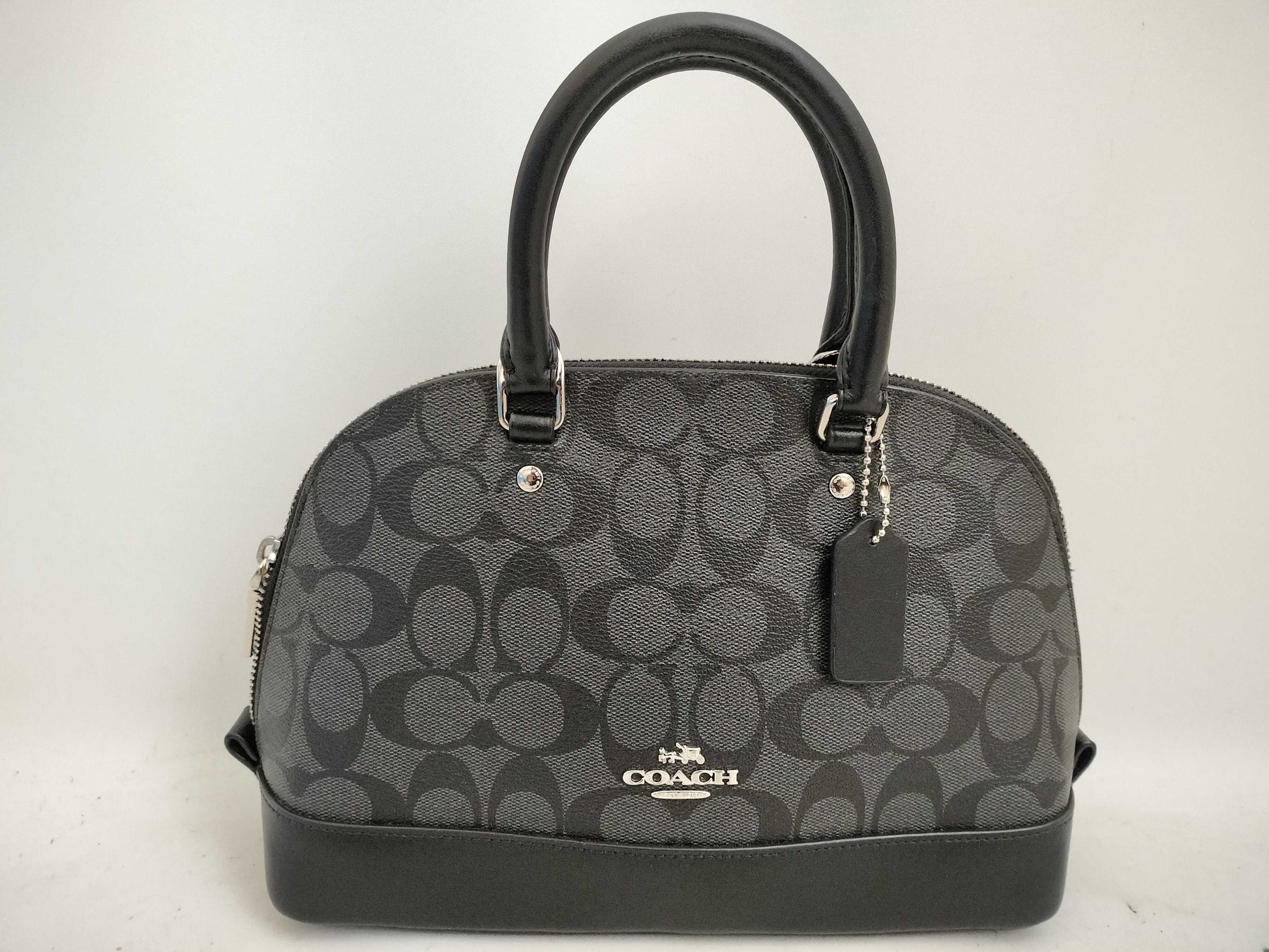 COACH Signature Coach Bag Handbag