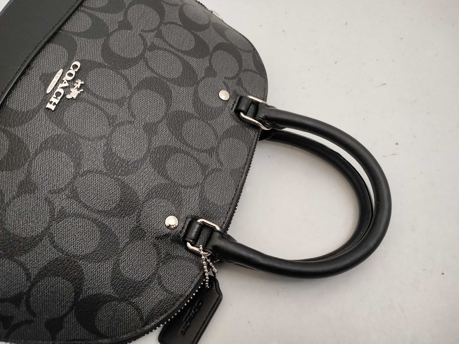 COACH Signature Coach Bag Handbag