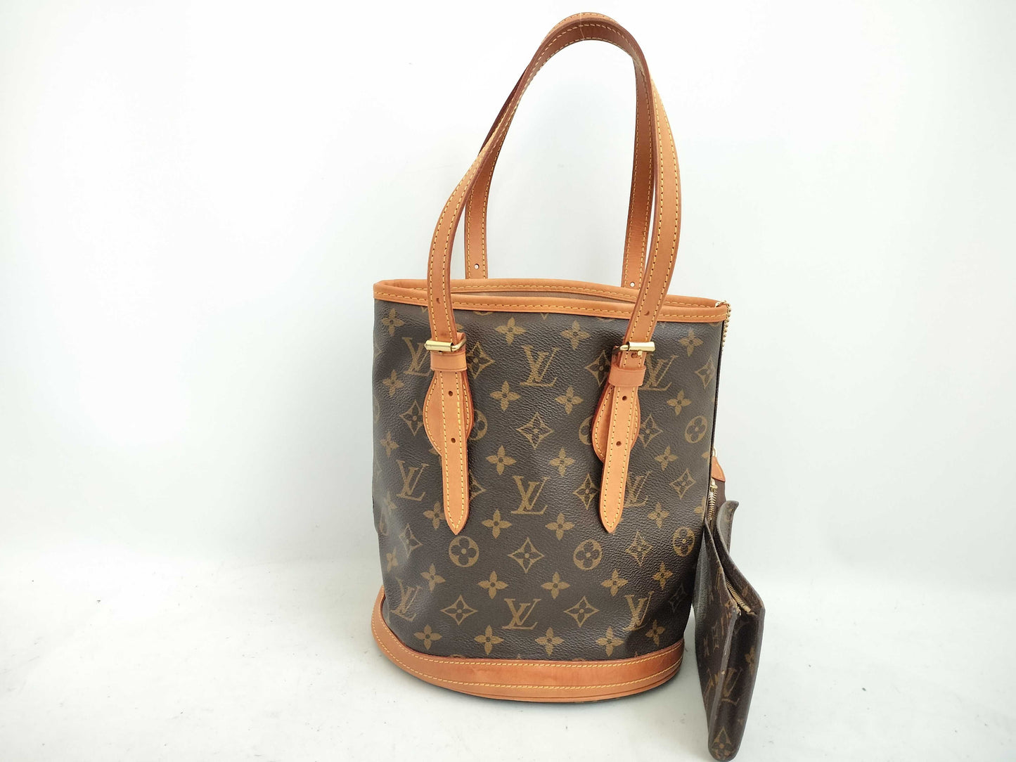 LOUIS VUITTON Monogram Louis Vuitton Tote Bag