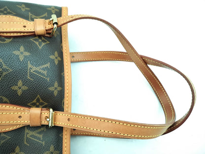 LOUIS VUITTON Monogram Louis Vuitton Tote Bag
