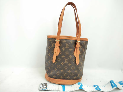 LOUIS VUITTON Monogram Louis Vuitton Tote Bag