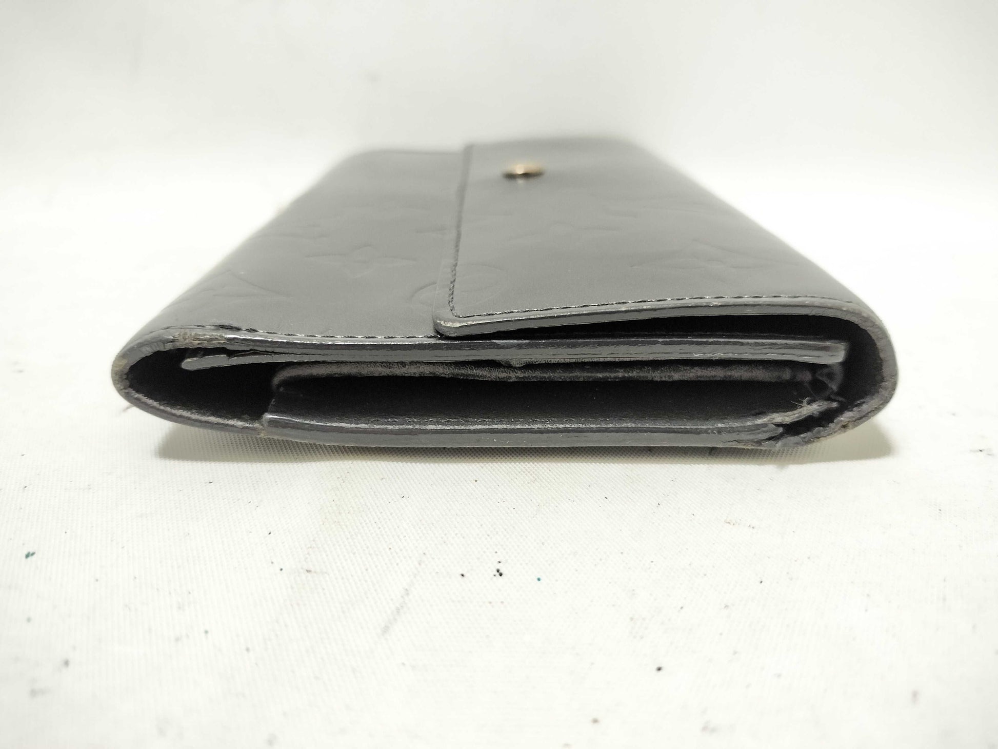 LOUIS VUITTON Monogram Matte Louis Vuitton Wallet