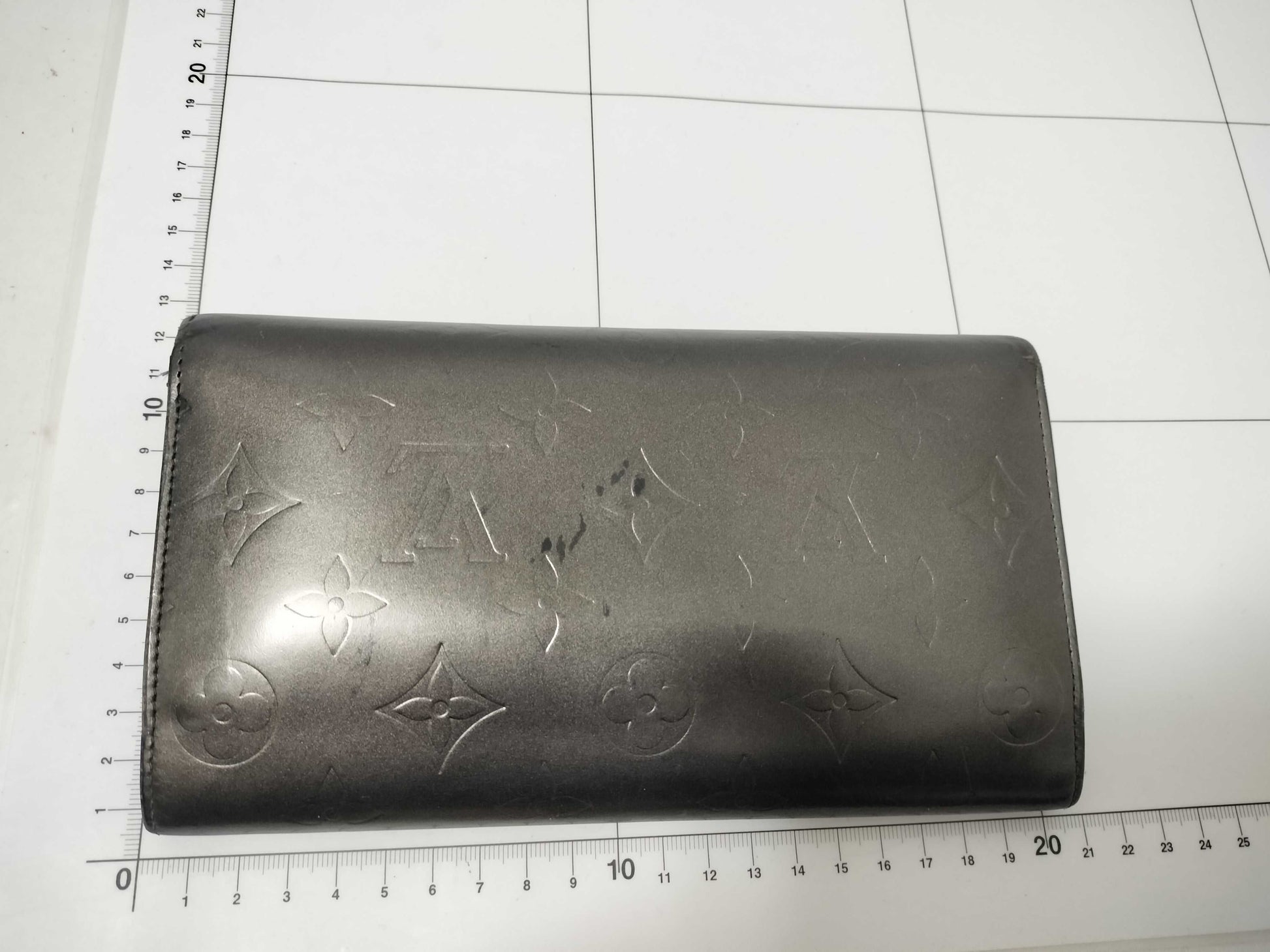 LOUIS VUITTON Monogram Matte Louis Vuitton Wallet