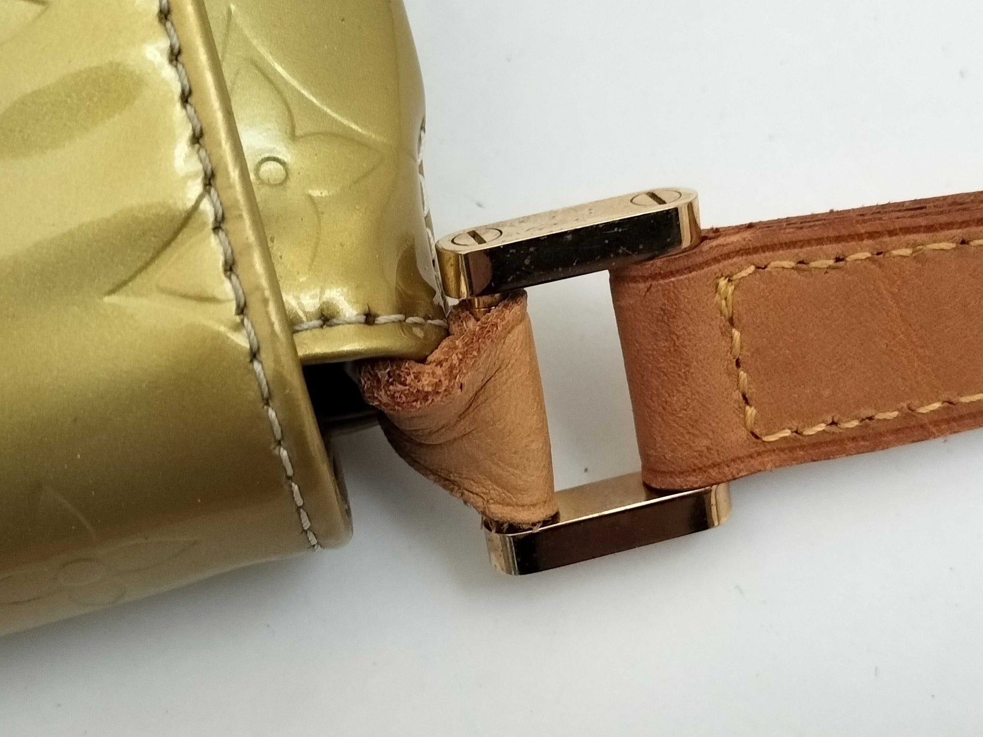 LOUIS VUITTON Vernis Louis Vuitton Bag Shoulder Bag