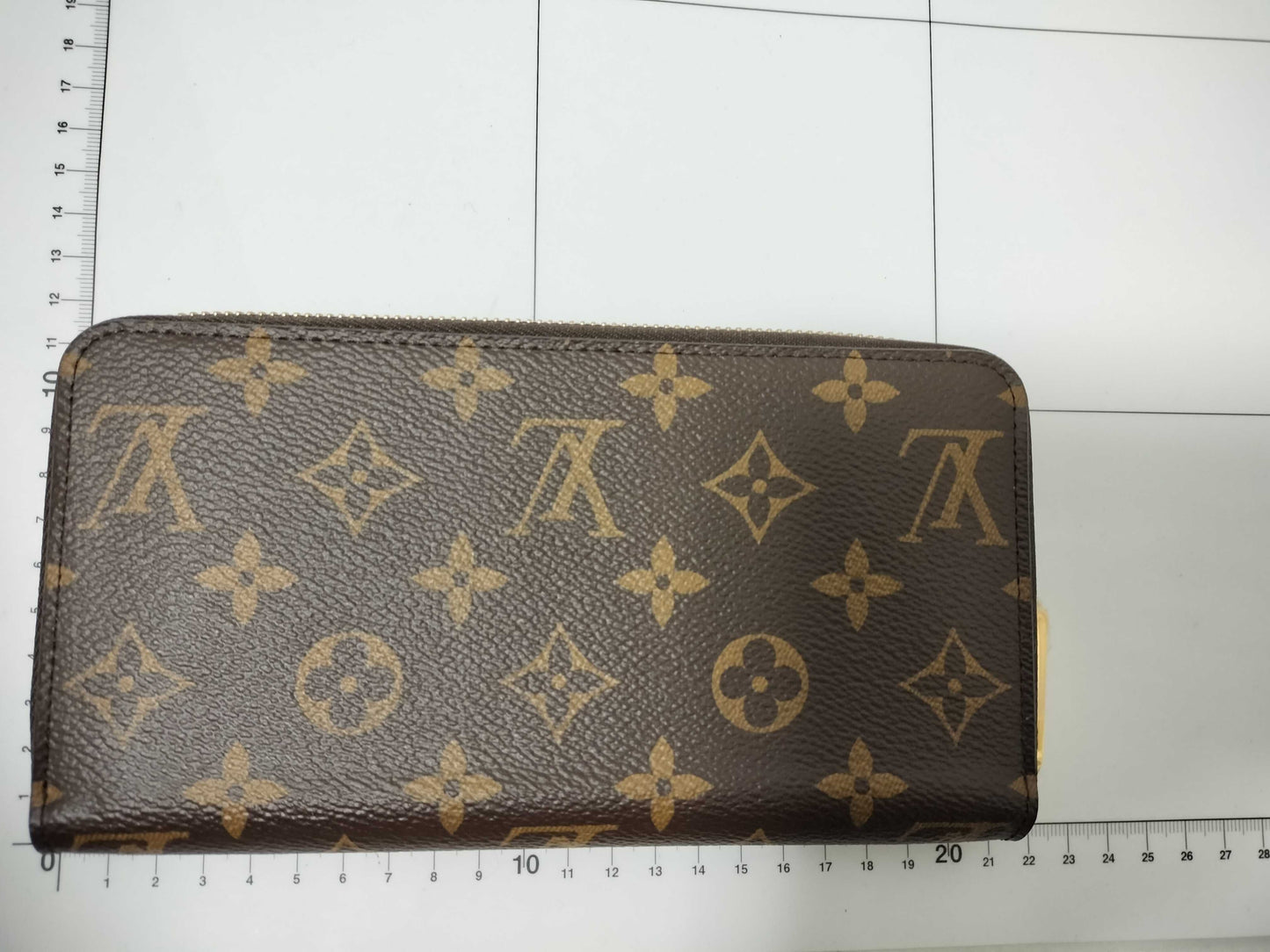 LOUIS VUITTON Monogram Louis Vuitton Unused Wallet
